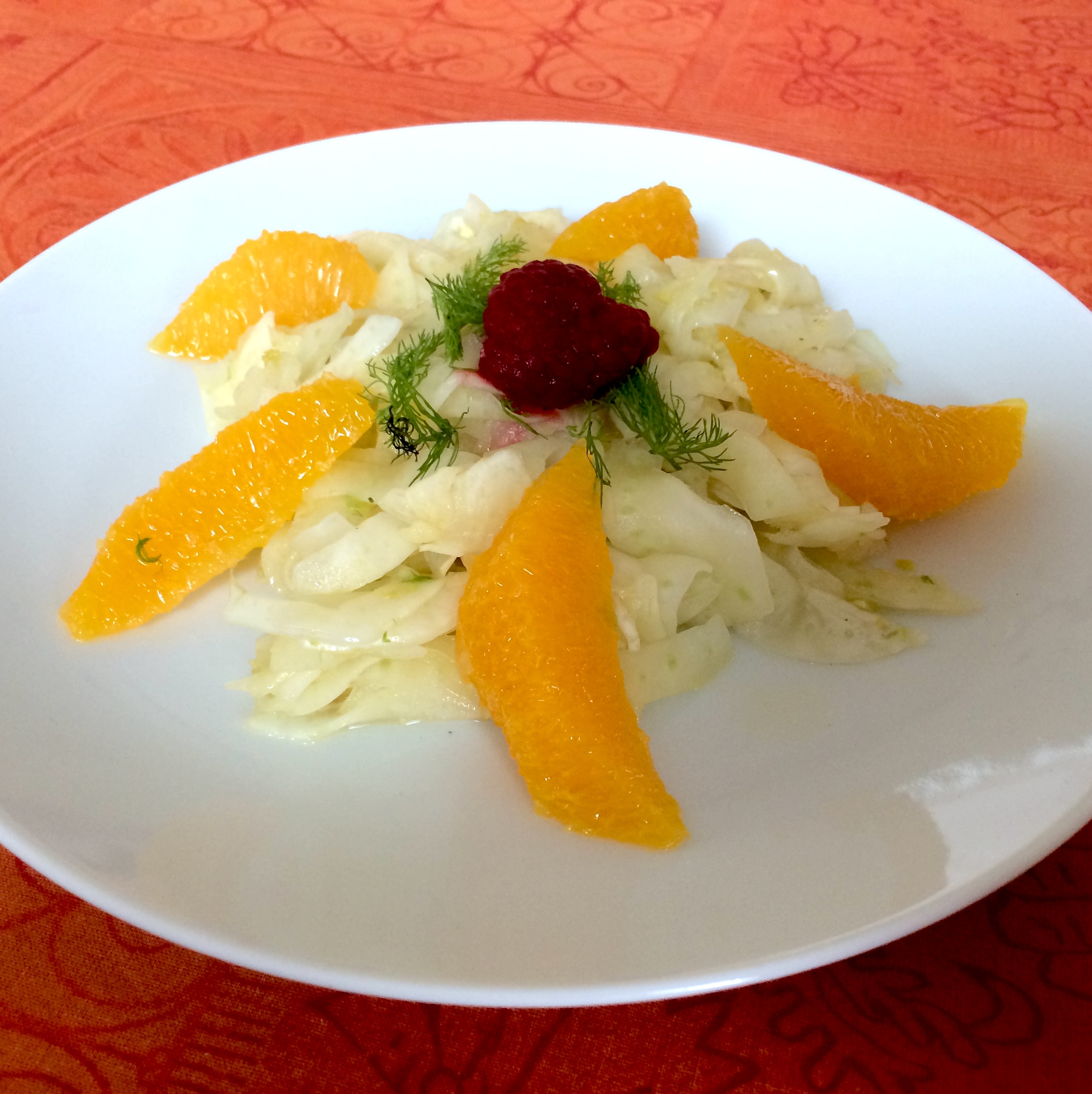Fenchel-Orangen-Salat
